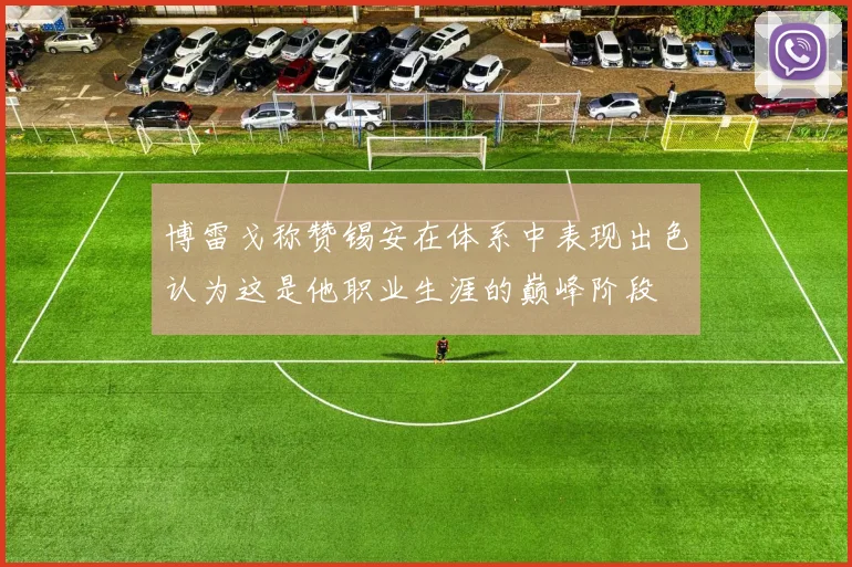 博雷戈称赞锡安在体系中表现出色认为这是他职业生涯的巅峰阶段