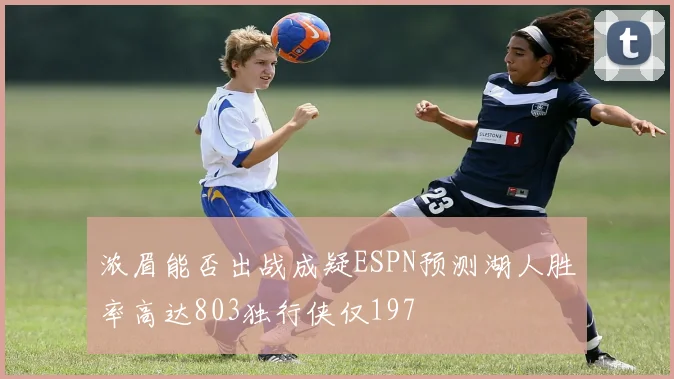 浓眉能否出战成疑ESPN预测湖人胜率高达803独行侠仅197