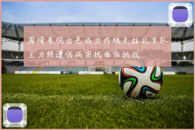 周琦表现出色成为内线支柱北京队主力频遭伤病困扰面临挑战