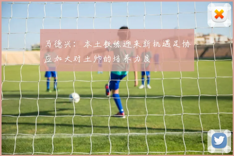 马德兴：本土教练迎来新机遇足协应加大对土帅的培养力度
