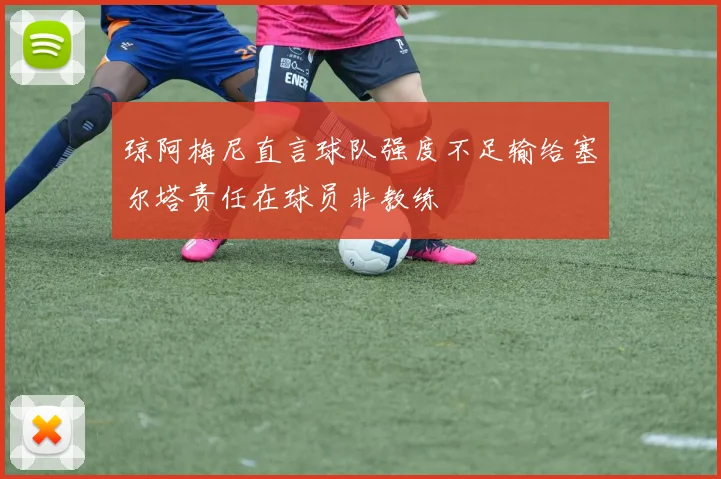琼阿梅尼直言球队强度不足输给塞尔塔责任在球员非教练